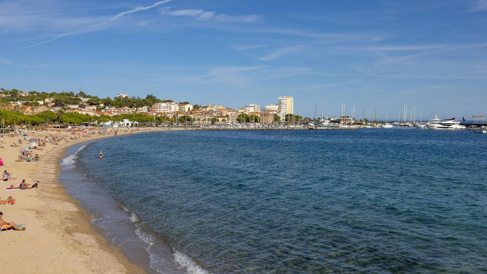 Apartment Le Grand Large-6 By Interhome Sainte-Maxime