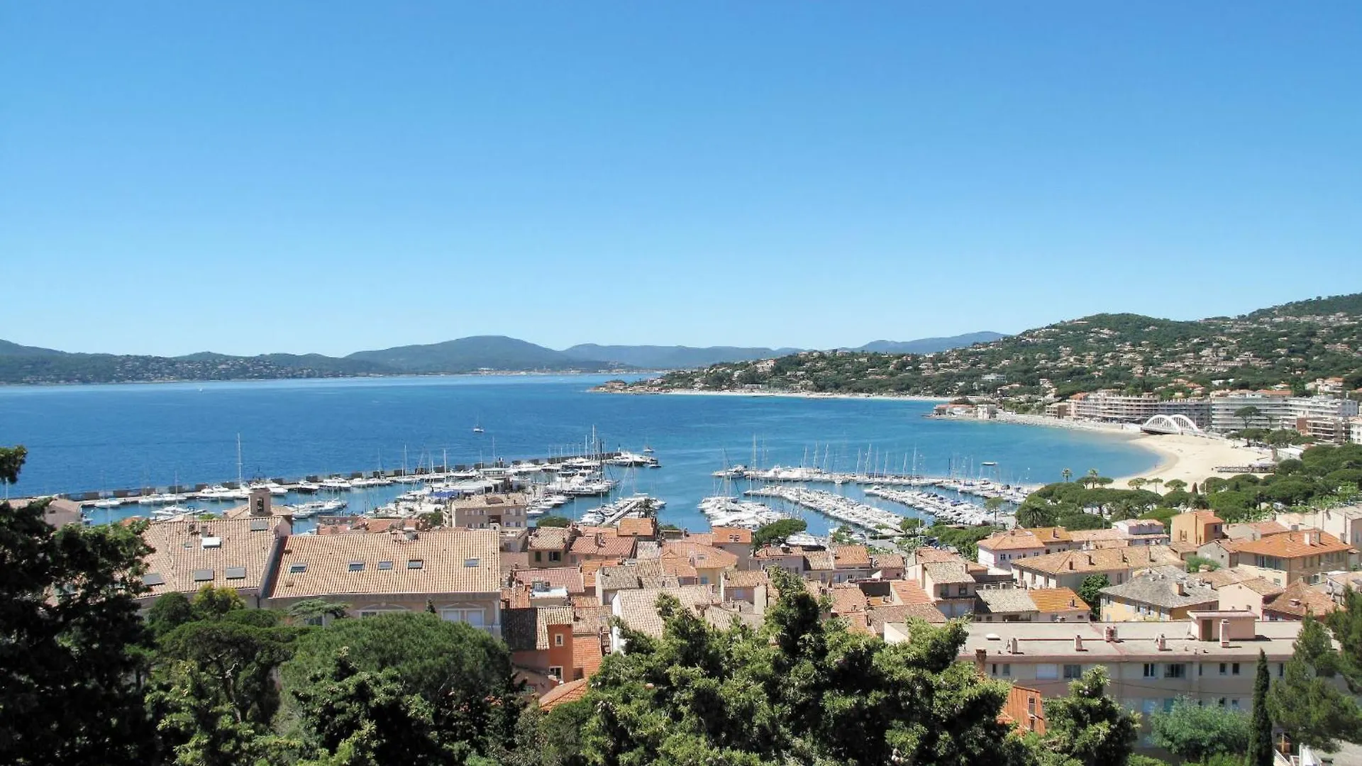 Apartment Le Grand Large-6 By Interhome Sainte-Maxime