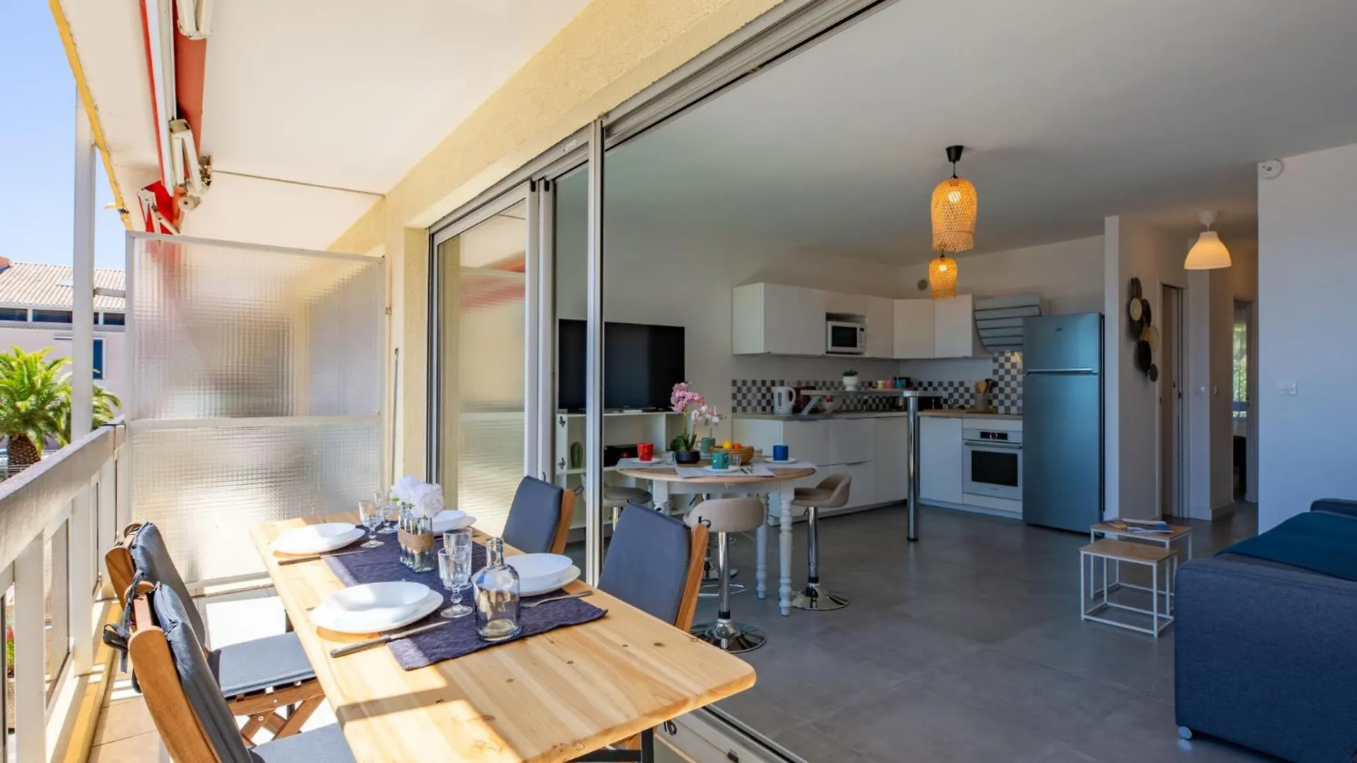 Apartment Le Grand Large-6 By Interhome Sainte-Maxime